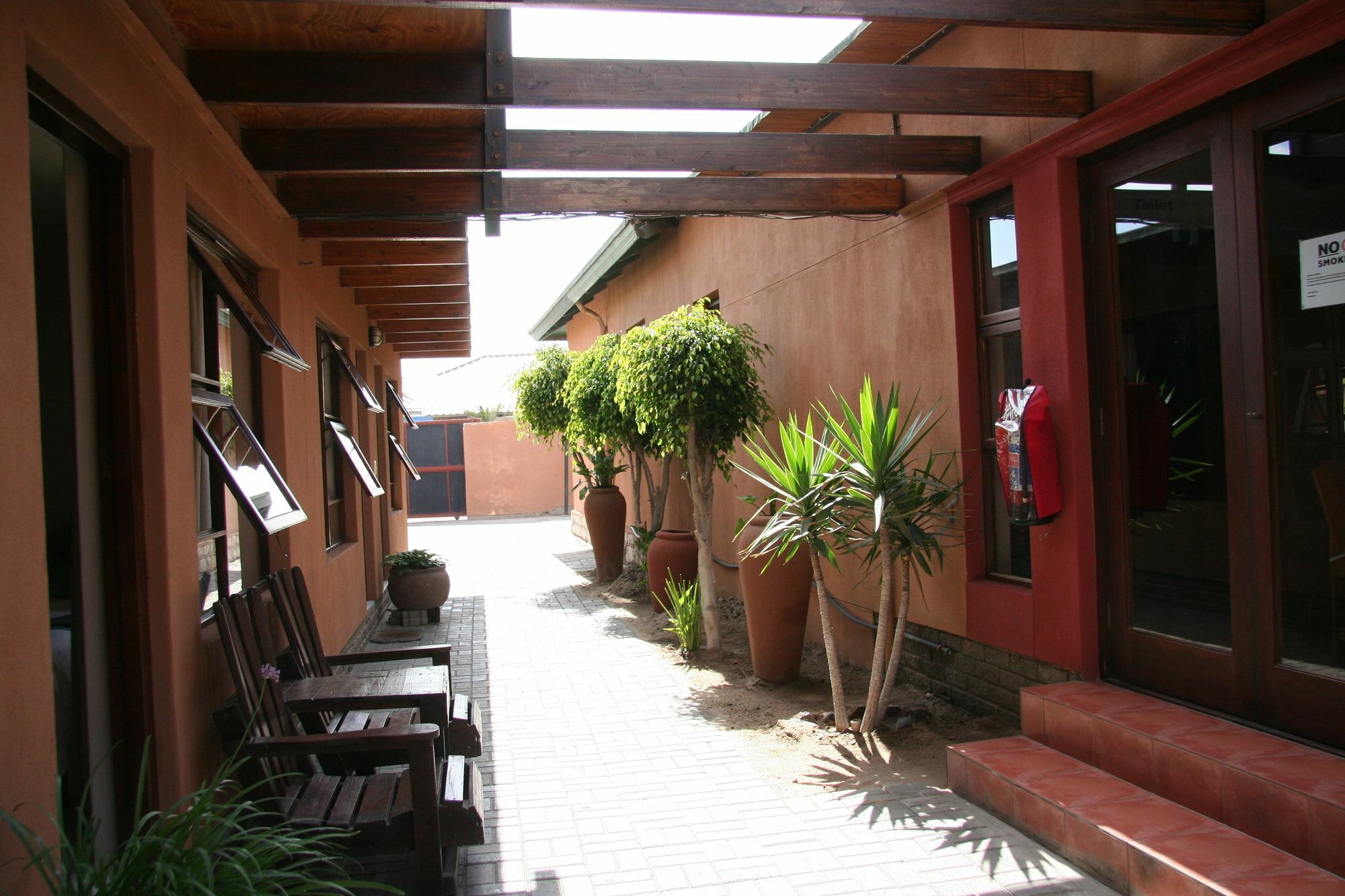 Dunedin Star Guesthouse Swakopmund Kültér fotó